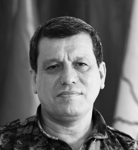 Mazloum Abdi – Ferhat Abdi Şahin